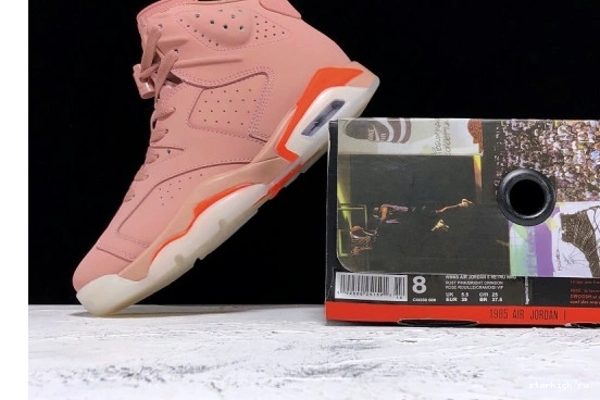 Air 6 Aleali Pink” CI0550-600 Jordan CI0550-600 “Millennial x May 1126